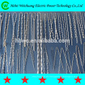 Aluminio de alta calidad revestido alambre de acero o galvanizado de alambre de acero tipo grip callejón mano derecha dirección para cable ADSS